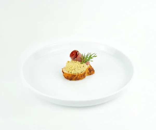 Simit Kıtır Üstü Humus Jambon - Görsel 3