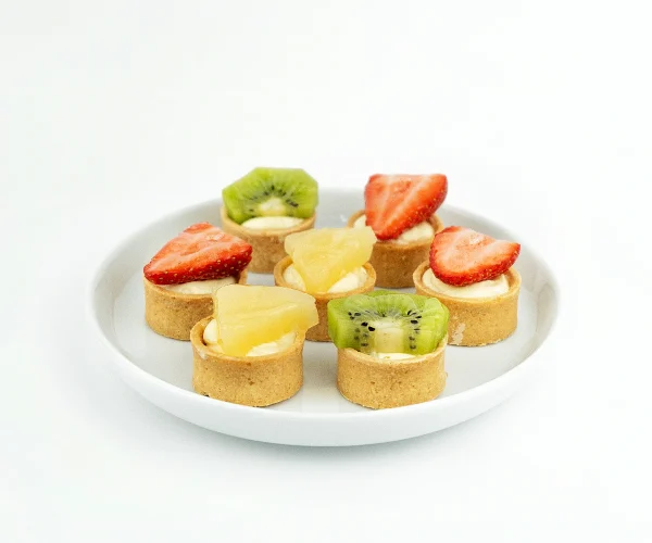Çilekli Mini Tartolet