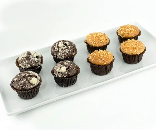 Mini Çikolatalı Muffin