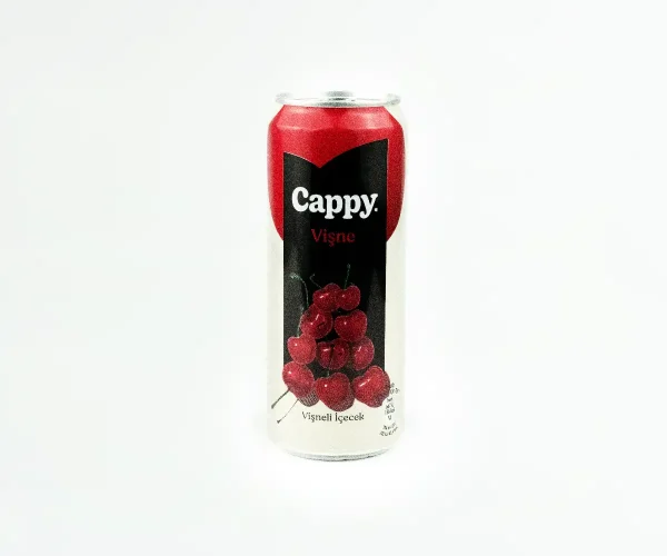 Cappy Meyve Suyu - Vişneli (330 ml)